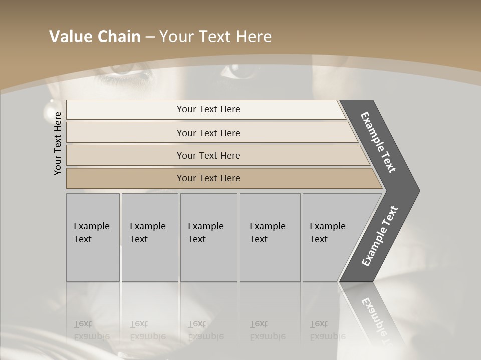 Glamour Glamorous Retro PowerPoint Template