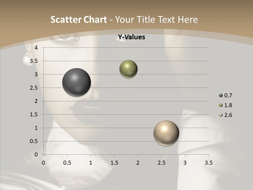 Glamour Glamorous Retro PowerPoint Template