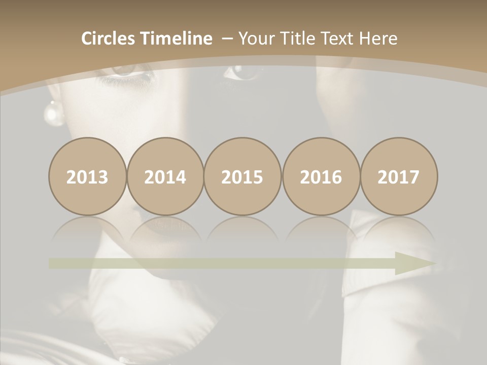 Glamour Glamorous Retro PowerPoint Template