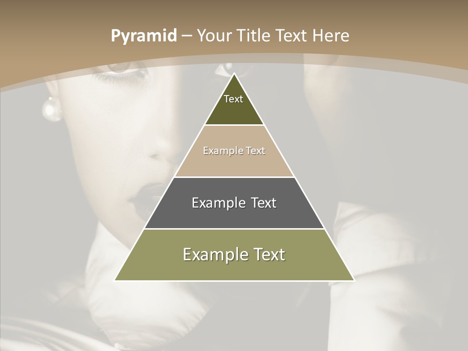 Glamour Glamorous Retro PowerPoint Template