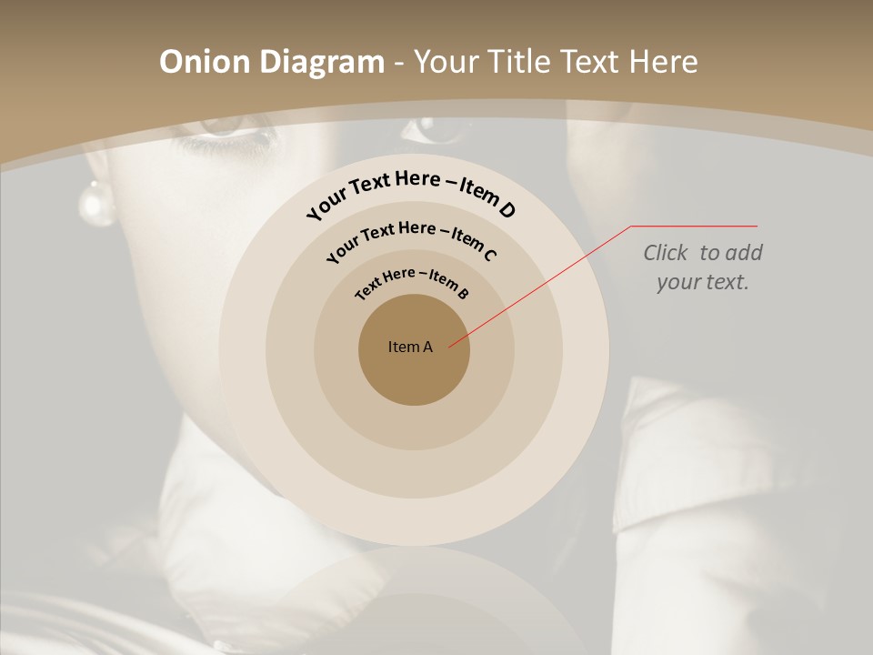 Glamour Glamorous Retro PowerPoint Template