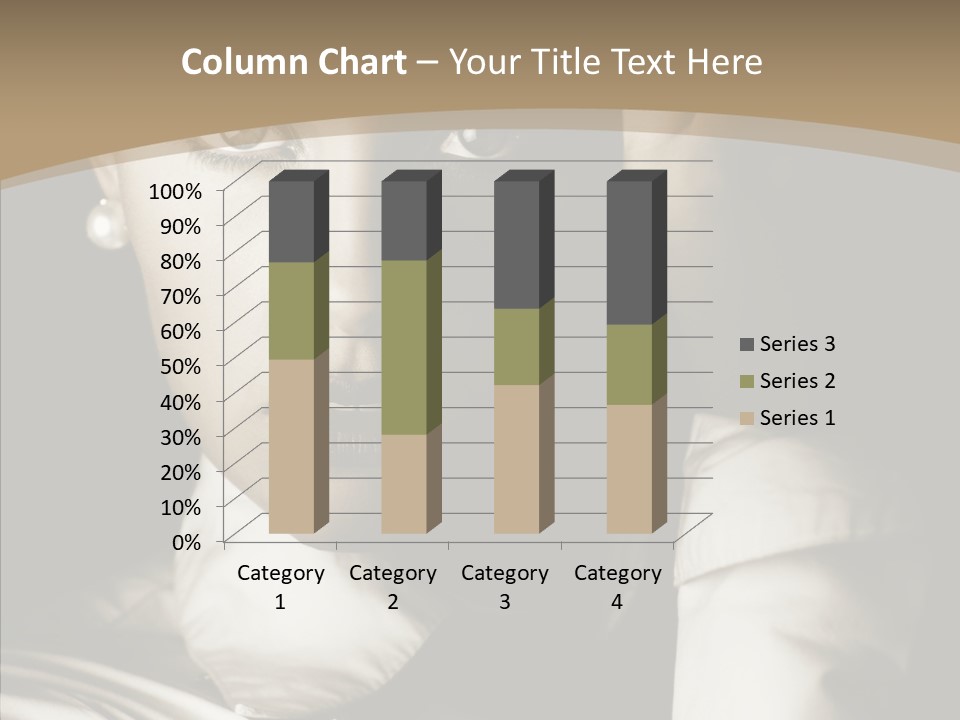 Glamour Glamorous Retro PowerPoint Template