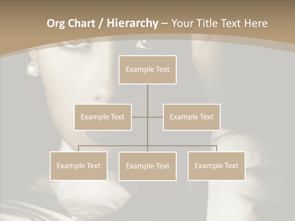 Glamour Glamorous Retro PowerPoint Template