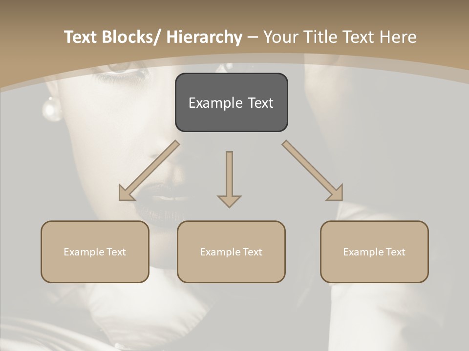 Glamour Glamorous Retro PowerPoint Template