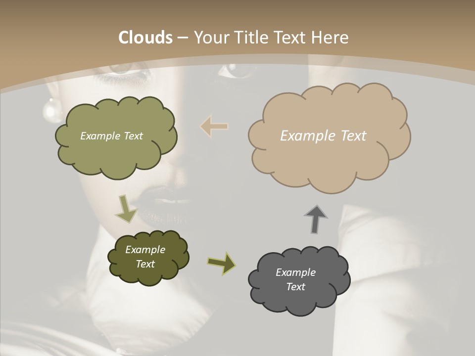 Glamour Glamorous Retro PowerPoint Template