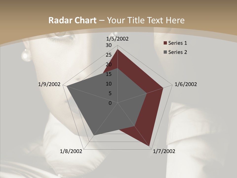 Glamour Glamorous Retro PowerPoint Template