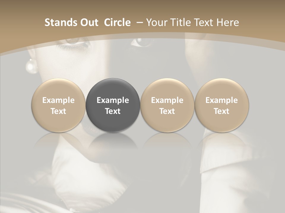 Glamour Glamorous Retro PowerPoint Template