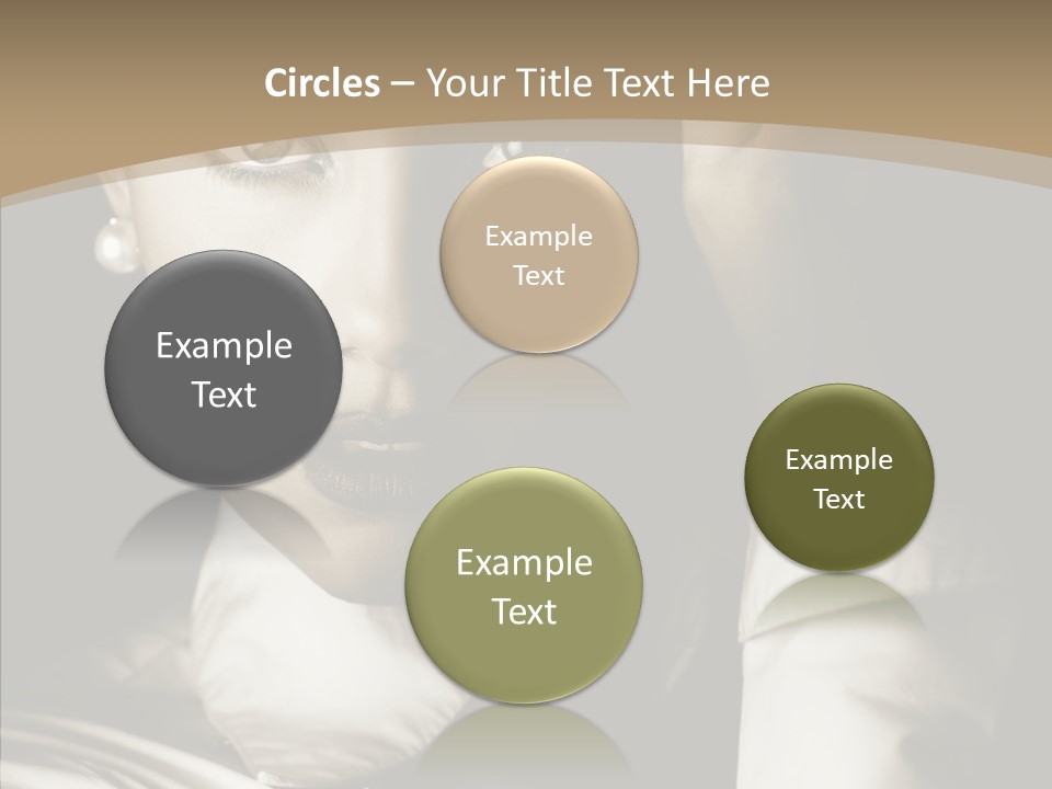 Glamour Glamorous Retro PowerPoint Template