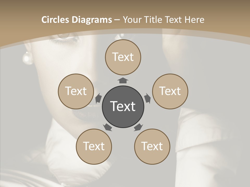 Glamour Glamorous Retro PowerPoint Template