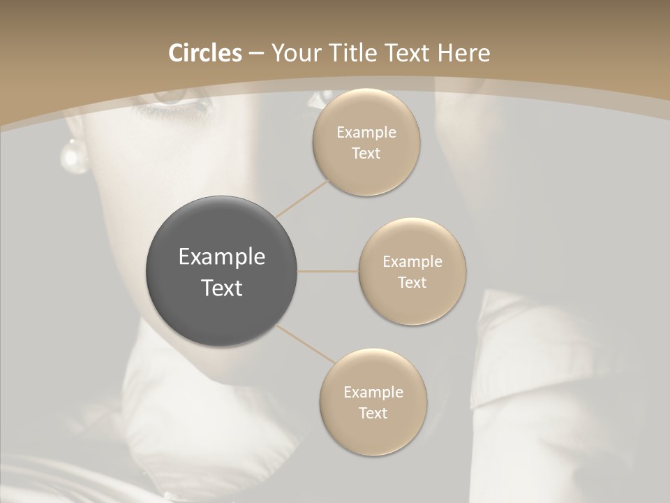 Glamour Glamorous Retro PowerPoint Template