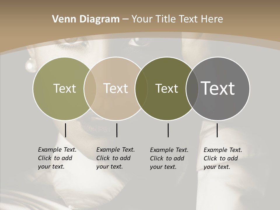 Glamour Glamorous Retro PowerPoint Template