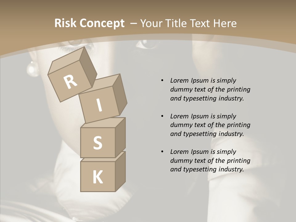 Glamour Glamorous Retro PowerPoint Template