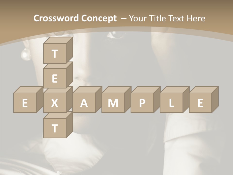 Glamour Glamorous Retro PowerPoint Template