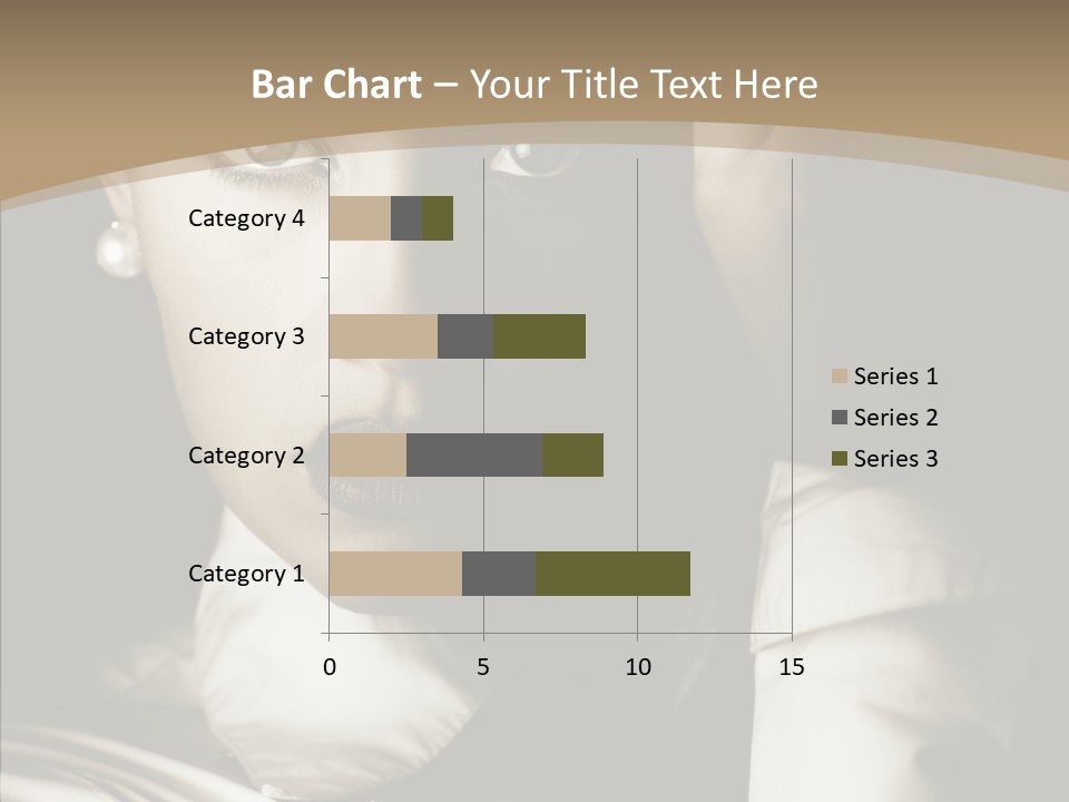 Glamour Glamorous Retro PowerPoint Template