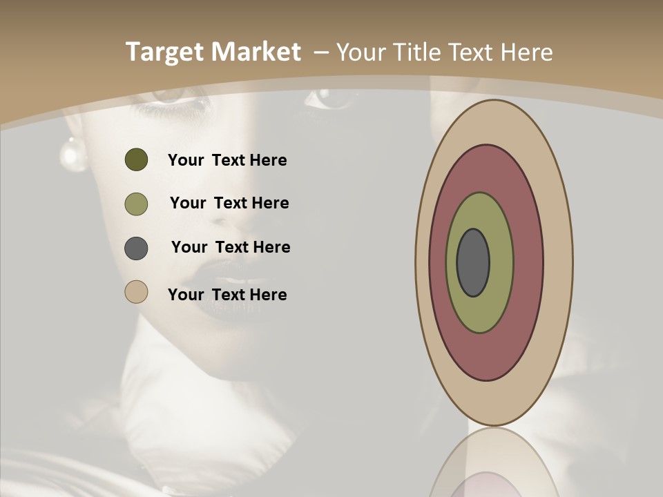 Glamour Glamorous Retro PowerPoint Template