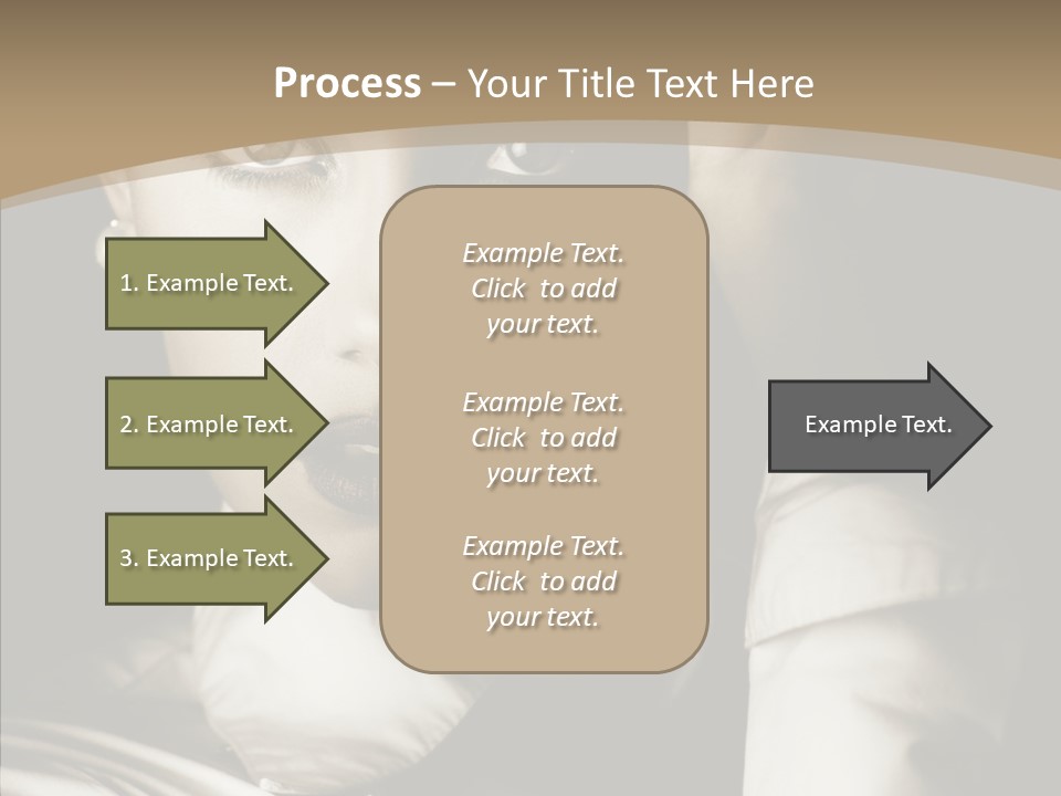 Glamour Glamorous Retro PowerPoint Template