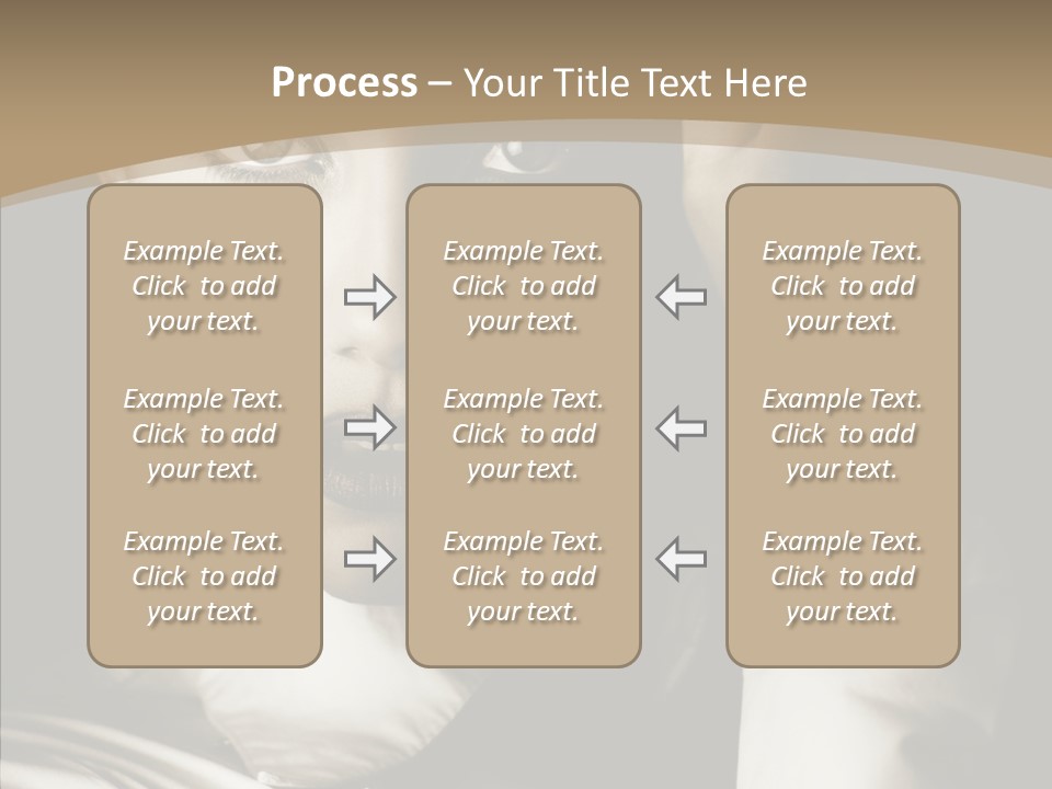 Glamour Glamorous Retro PowerPoint Template