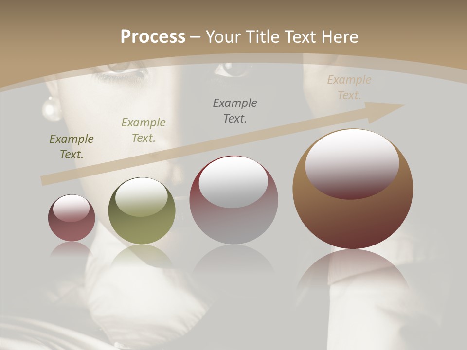 Glamour Glamorous Retro PowerPoint Template