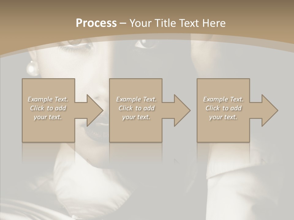 Glamour Glamorous Retro PowerPoint Template