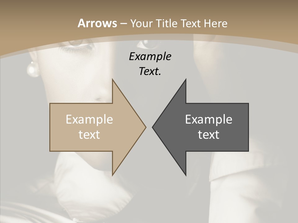 Glamour Glamorous Retro PowerPoint Template