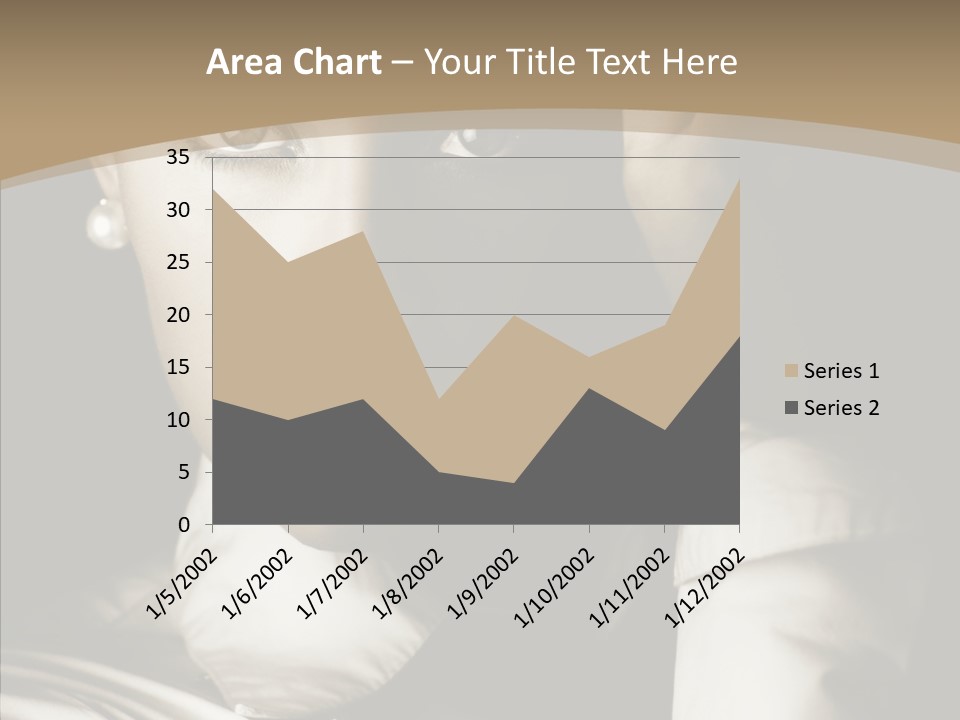 Glamour Glamorous Retro PowerPoint Template