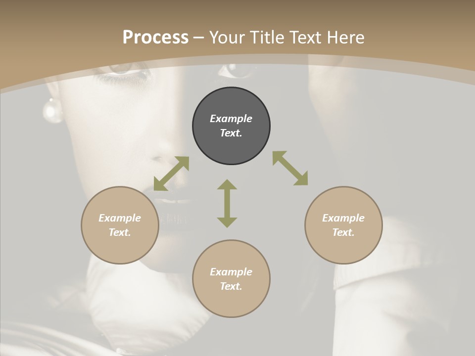 Glamour Glamorous Retro PowerPoint Template