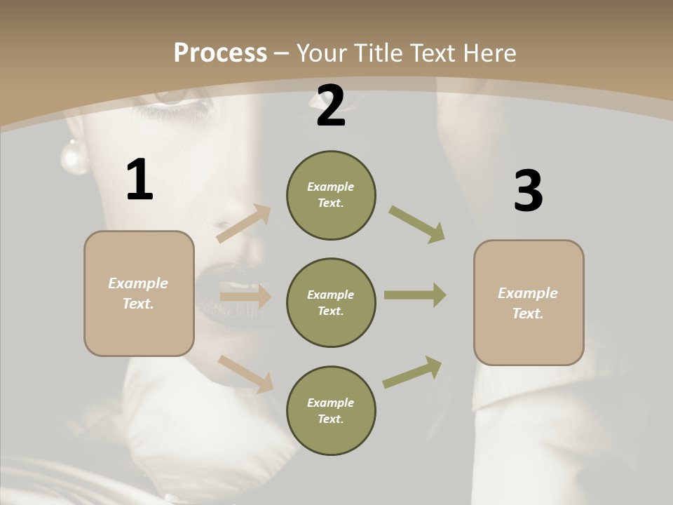 Glamour Glamorous Retro PowerPoint Template