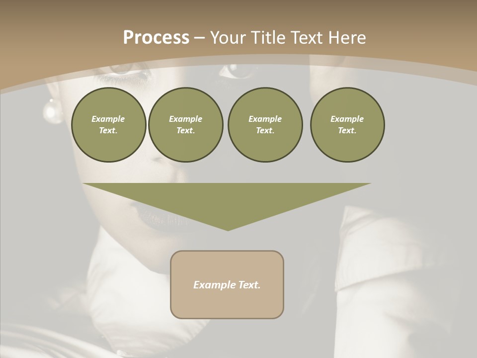 Glamour Glamorous Retro PowerPoint Template