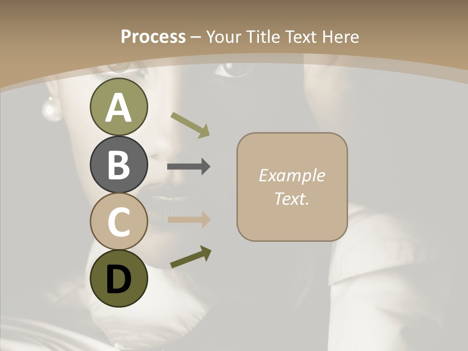 Glamour Glamorous Retro PowerPoint Template