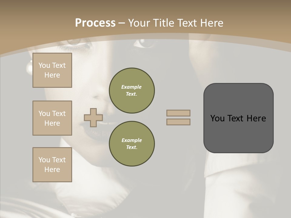 Glamour Glamorous Retro PowerPoint Template