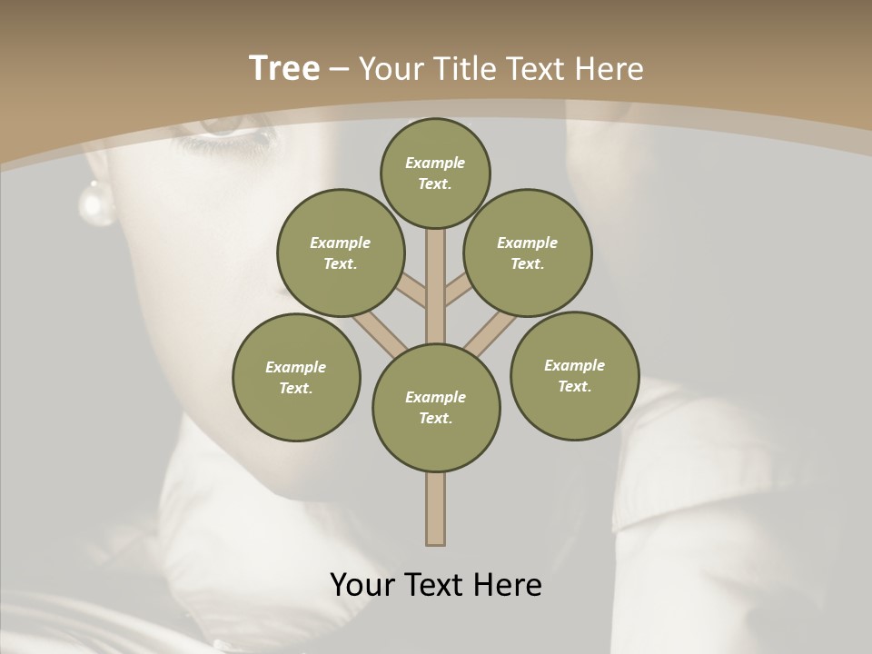 Glamour Glamorous Retro PowerPoint Template