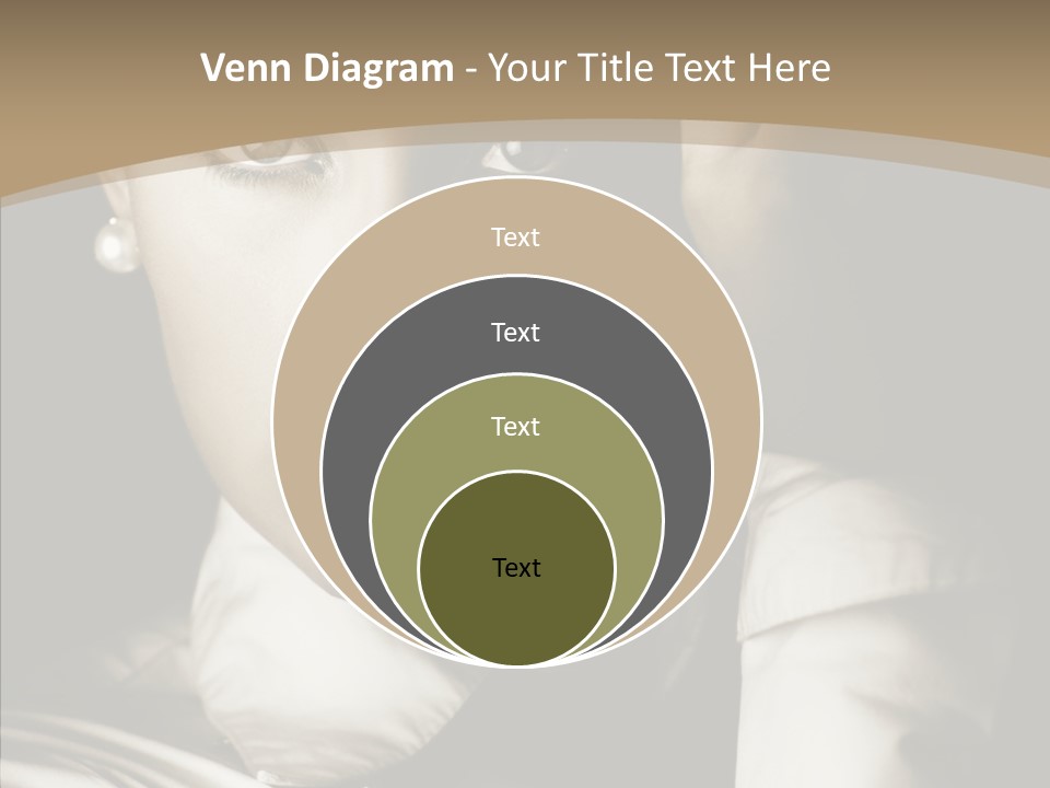 Glamour Glamorous Retro PowerPoint Template