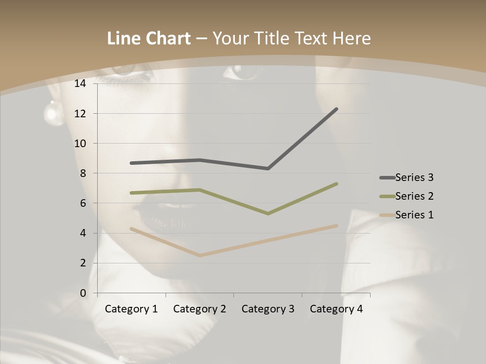 Glamour Glamorous Retro PowerPoint Template