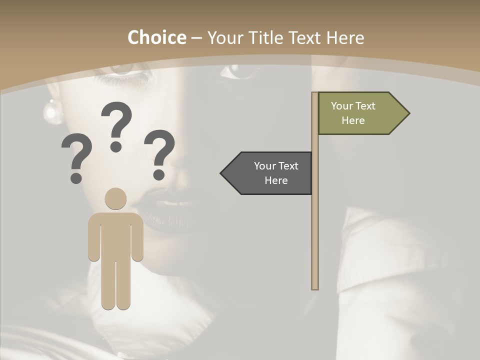 Glamour Glamorous Retro PowerPoint Template