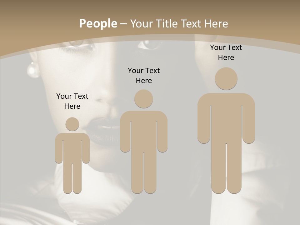 Glamour Glamorous Retro PowerPoint Template