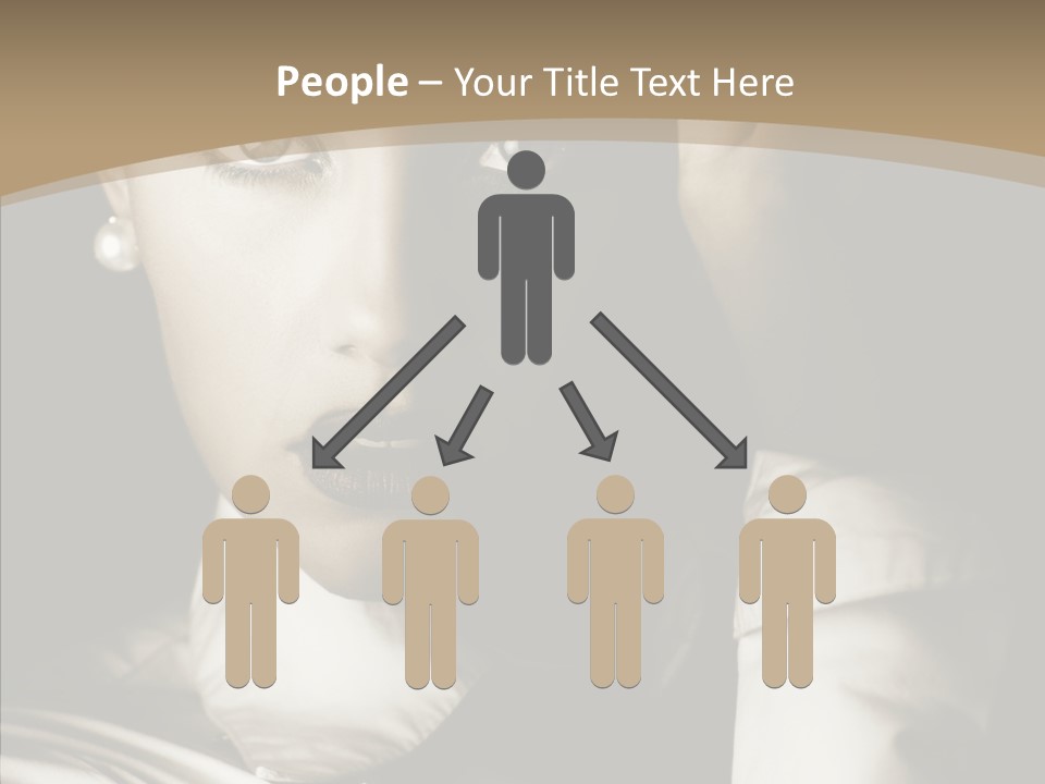 Glamour Glamorous Retro PowerPoint Template