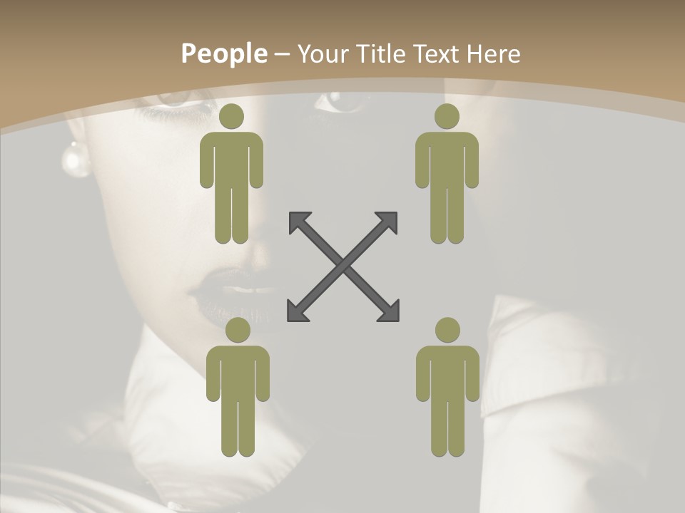 Glamour Glamorous Retro PowerPoint Template