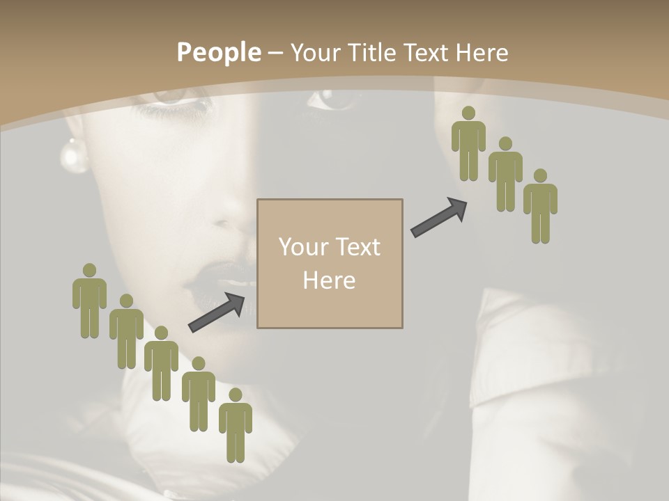 Glamour Glamorous Retro PowerPoint Template