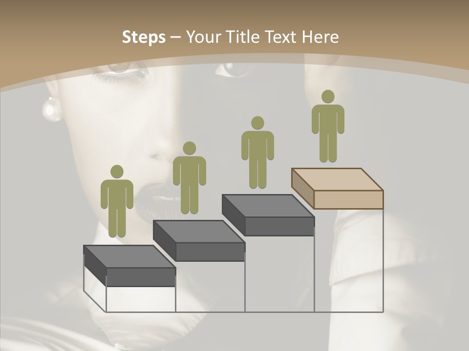 Glamour Glamorous Retro PowerPoint Template