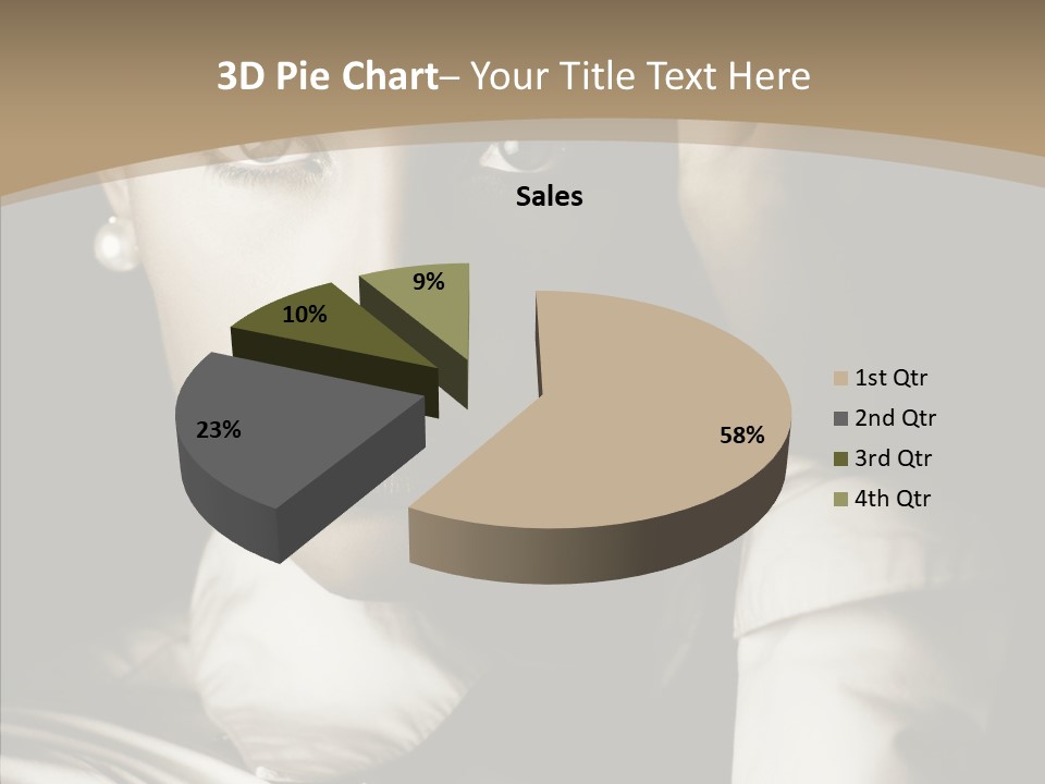 Glamour Glamorous Retro PowerPoint Template