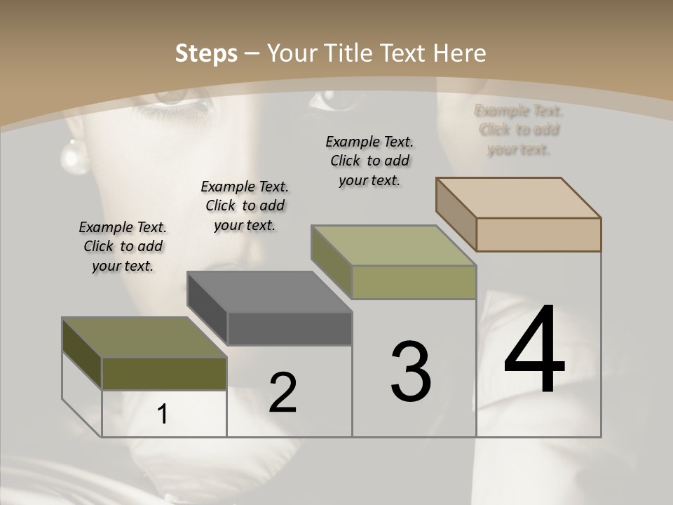 Glamour Glamorous Retro PowerPoint Template