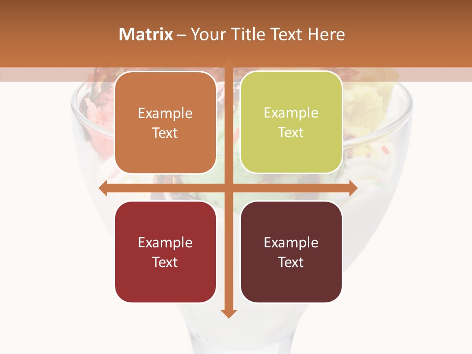 Fresh Diet Wafer PowerPoint Template