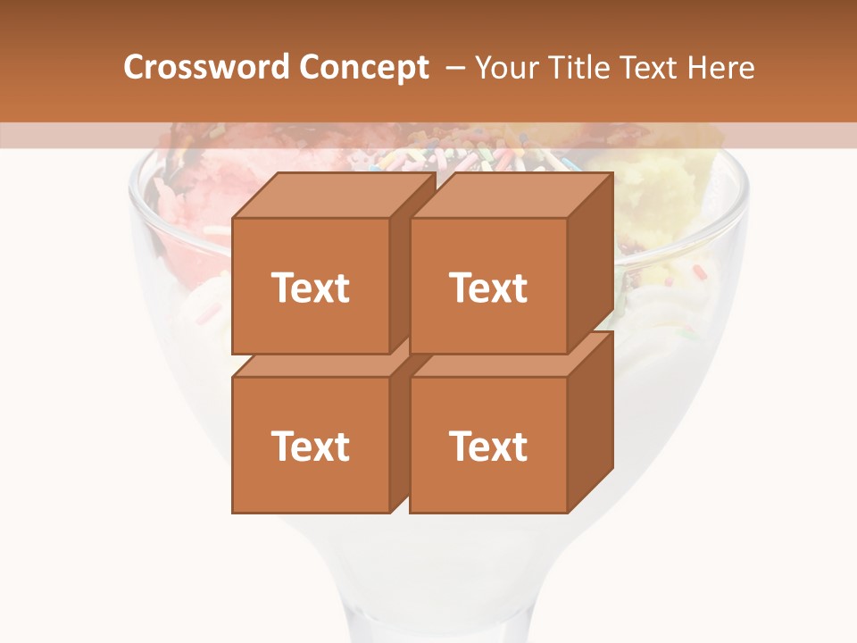 Fresh Diet Wafer PowerPoint Template