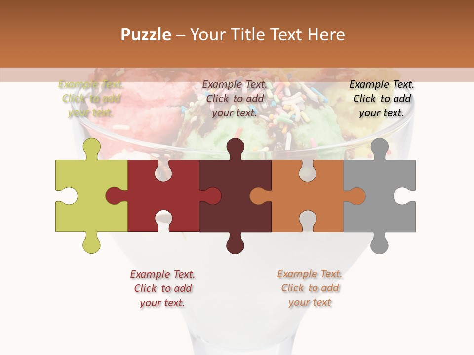 Fresh Diet Wafer PowerPoint Template