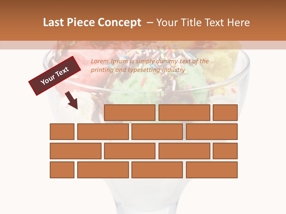 Fresh Diet Wafer PowerPoint Template