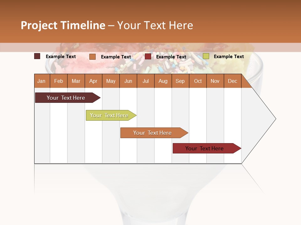 Fresh Diet Wafer PowerPoint Template