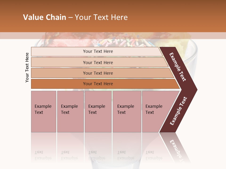 Fresh Diet Wafer PowerPoint Template