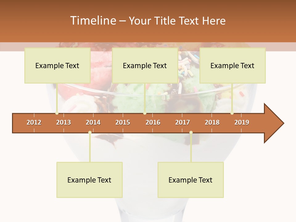 Fresh Diet Wafer PowerPoint Template