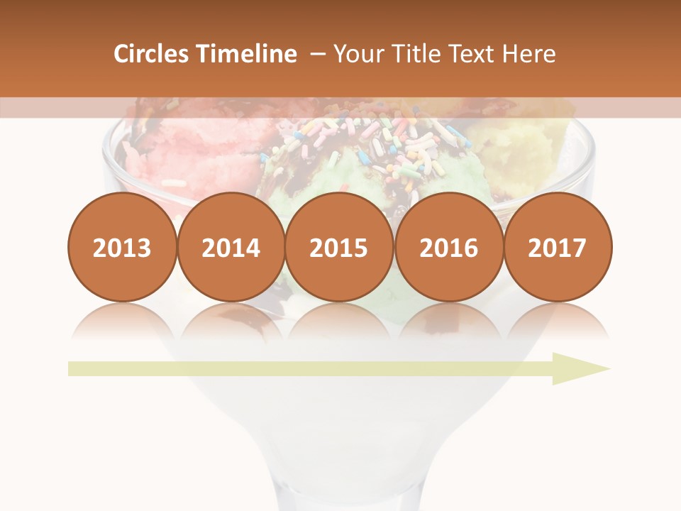 Fresh Diet Wafer PowerPoint Template