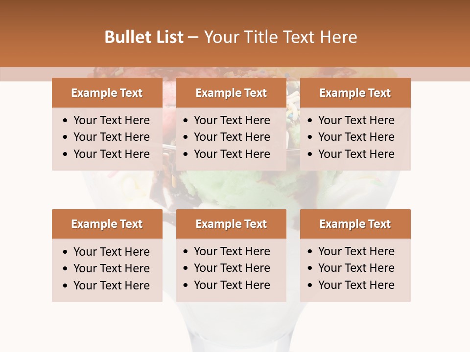 Fresh Diet Wafer PowerPoint Template